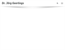 Tablet Screenshot of geerlings.de
